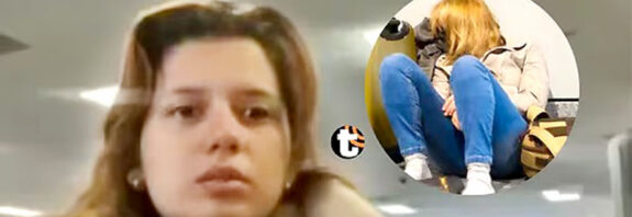 Venezolana lleva más de un mes viviendo en aeropuerto de Perú