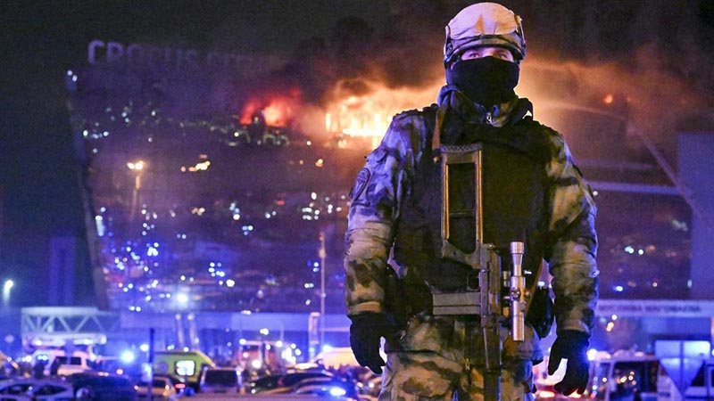 Venezuela condenó el ataque terrorista en Moscú