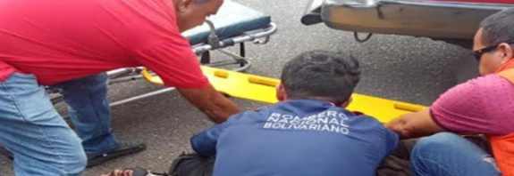 accidente en la carretera k de lagunillas