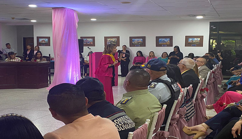 Día de la Mujer en Lagunillas 2024 