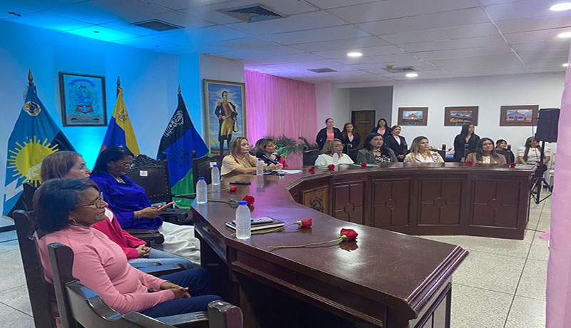 Día de la Mujer en Lagunillas 2024 
