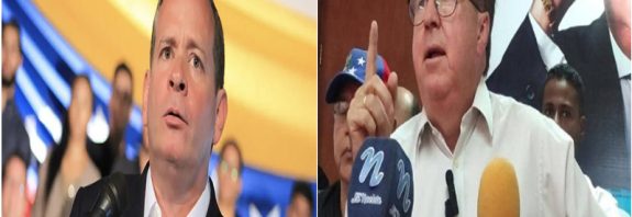 César Pérez Vivas y Juan Pablo Guanipa aparecen como inhabilitados en el CNE