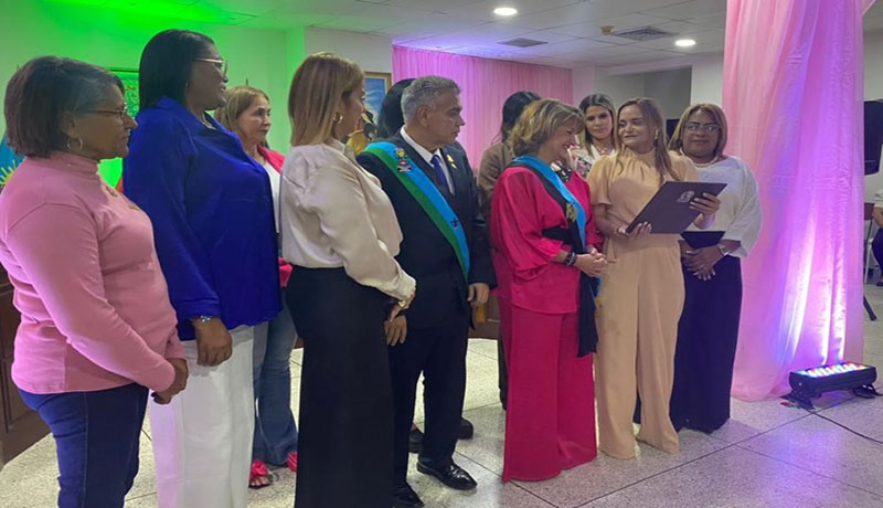 Día de la Mujer en Lagunillas 2024 