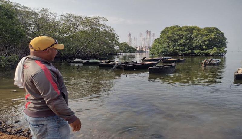 Los pescadores de Valmore Rodríguez garantizan el rubro marino para esta Semana Santa 2024 y que llegue a la mayoría de los establecimientos de la ciudad petrolera de la Costa Oriental del Lago del estado Zulia.