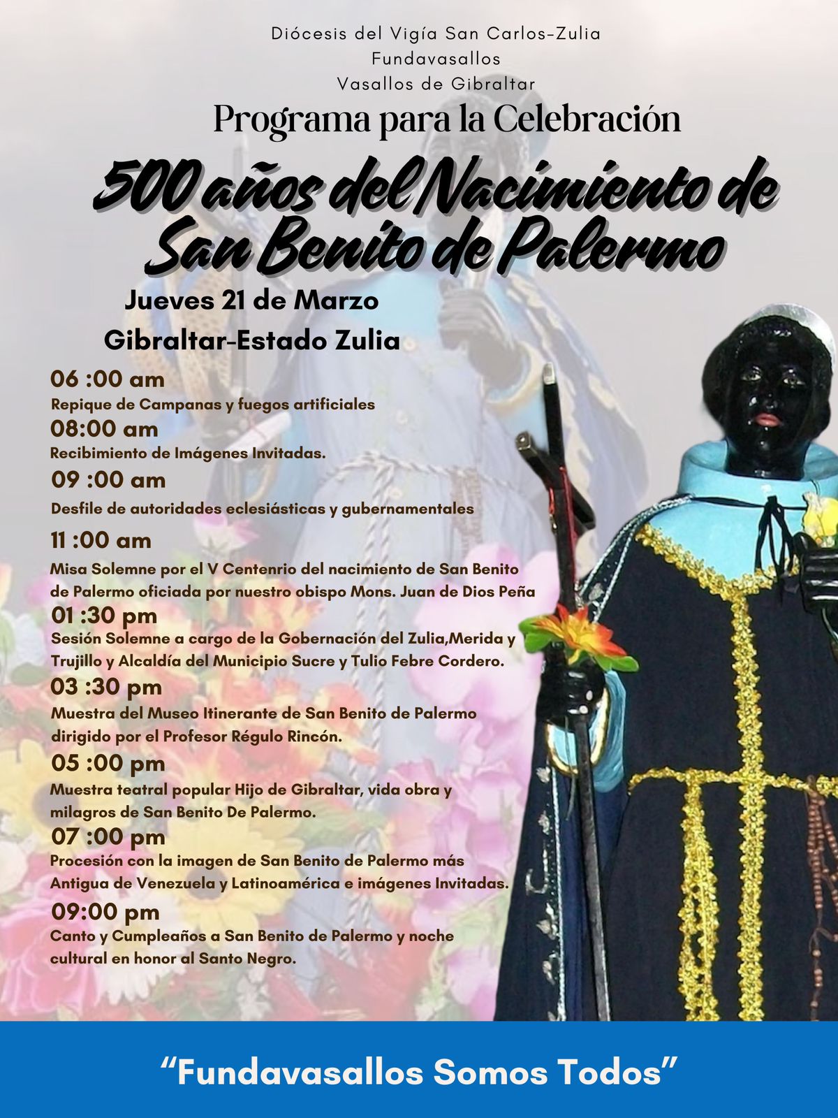 Sucre nacimiento de San Benito