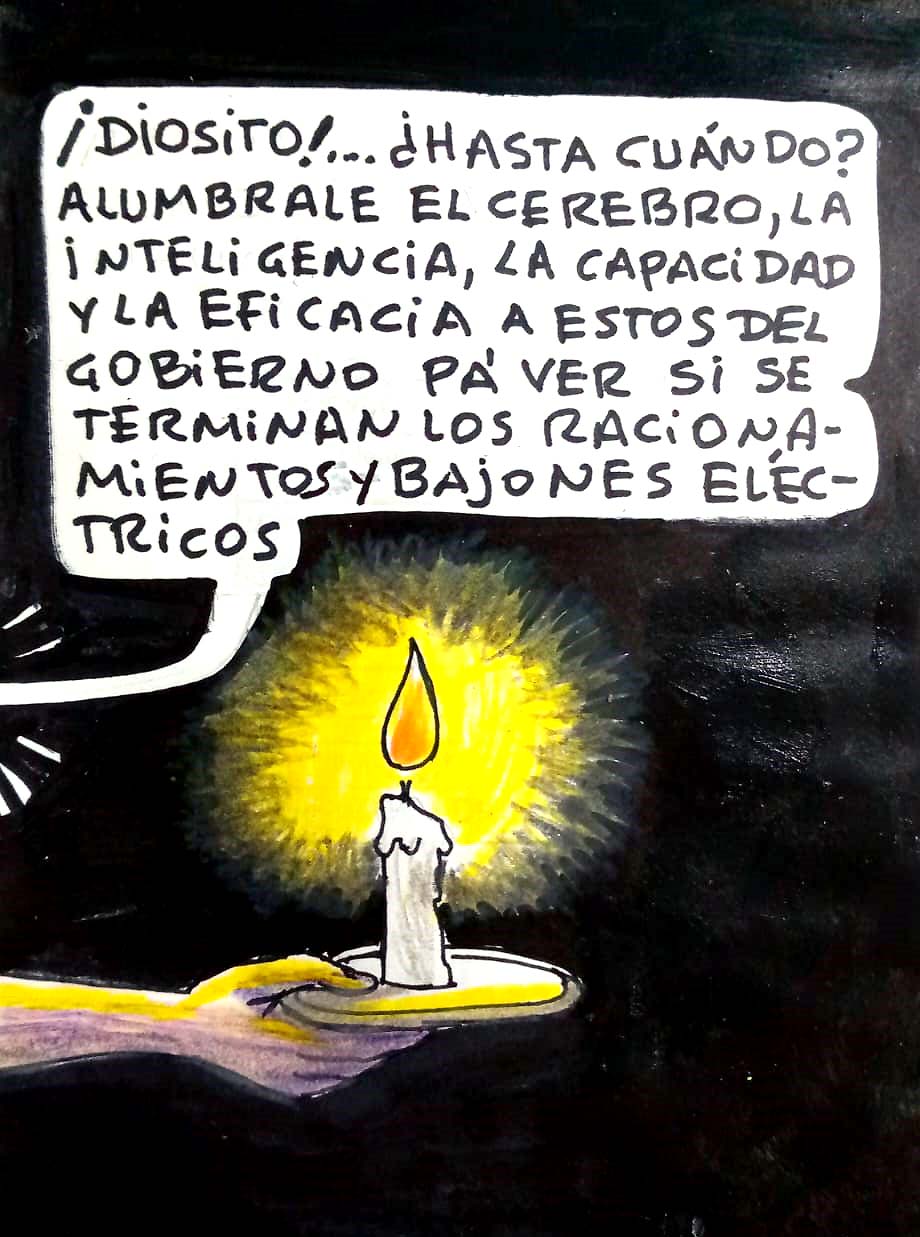 ¡¡AYYY DIOSITO MIJO HASTA CUÁNDO!!