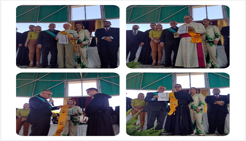 colegio San Agustín de Lagunillas celebró 70 años de historia educativa y la Alcaldía y el Concejo Municipal encabezaron una sesión especial en su honor.