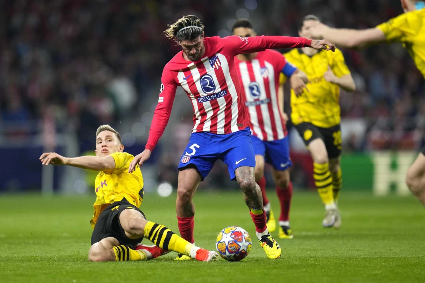 Atlético de Madrid Liga de Campeones