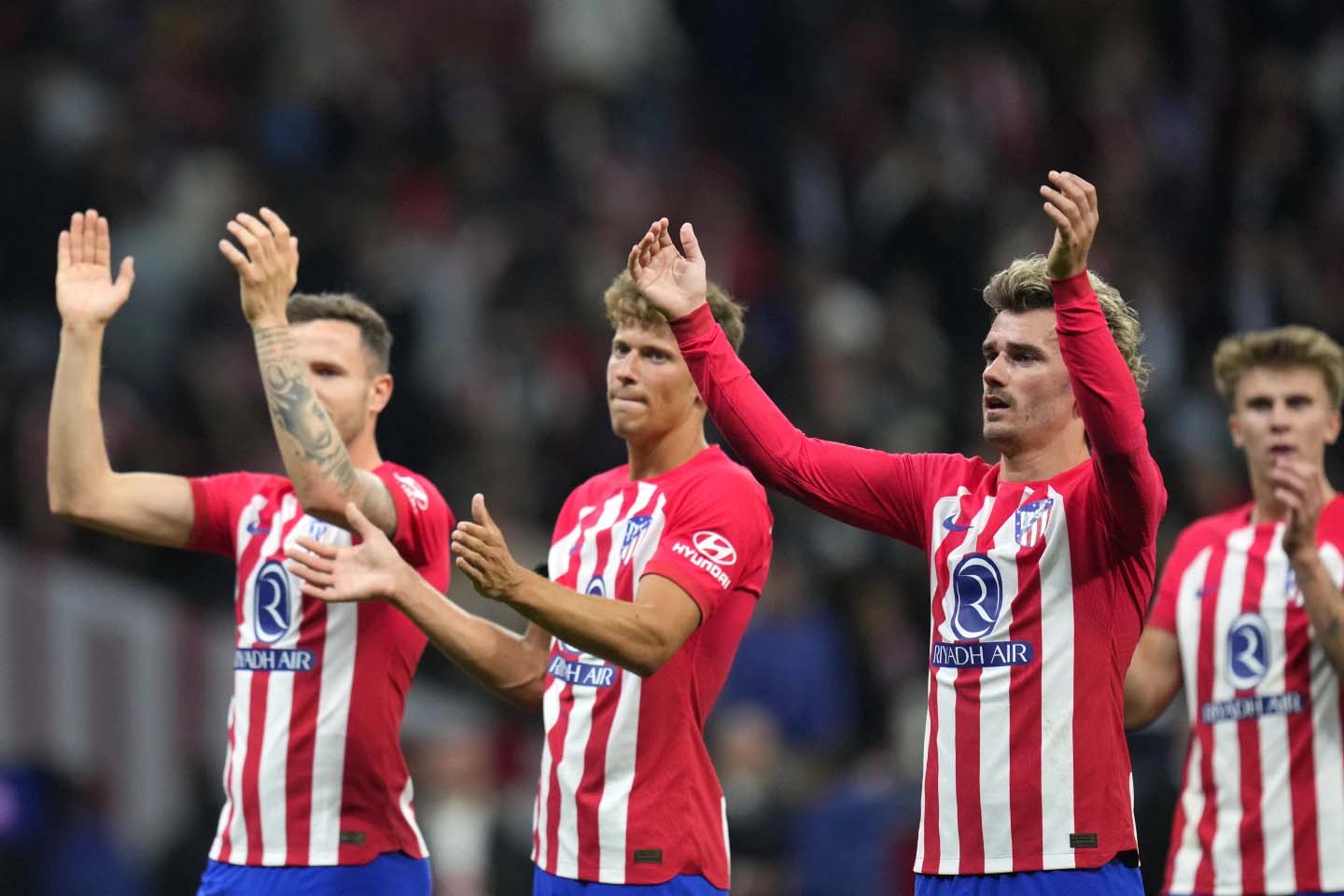 Atlético de Madrid Liga de Campeones
