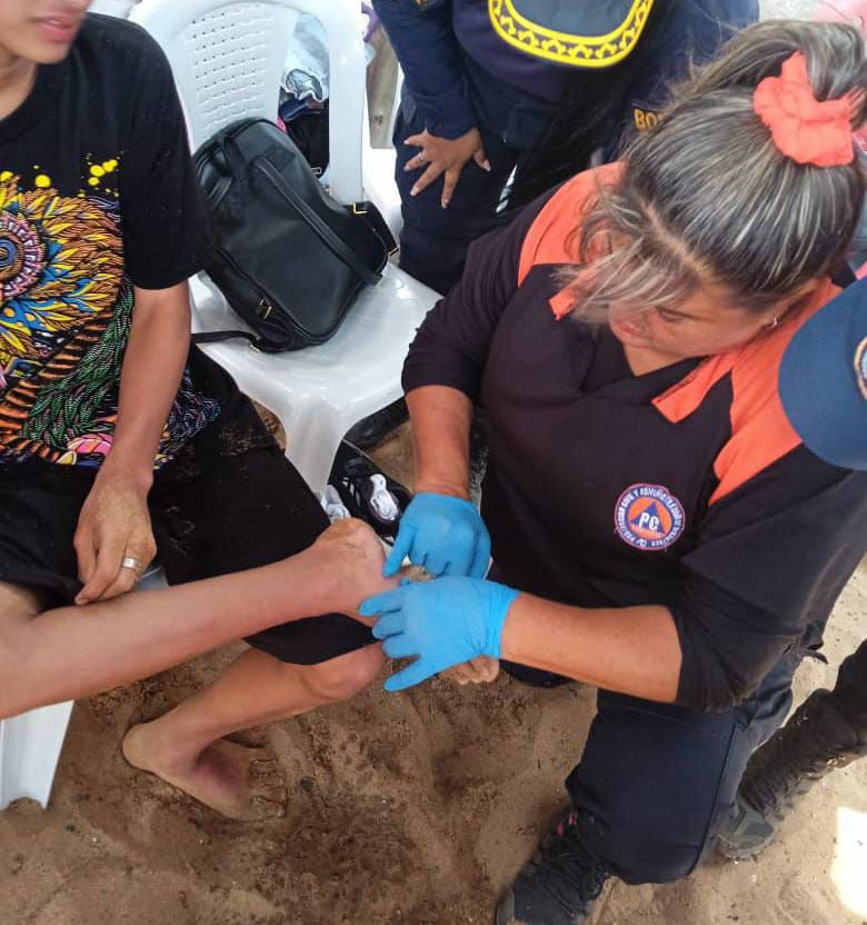 Atención Prehospitalaria Protección Civil Miranda-Zulia