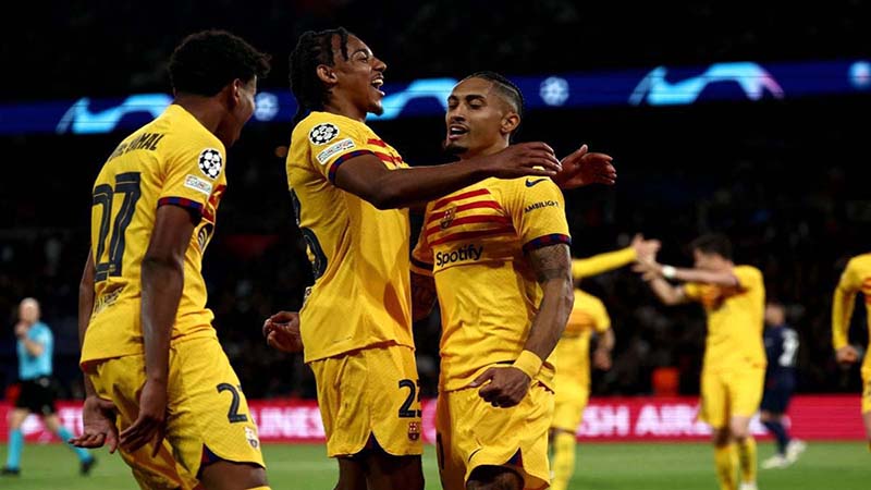 Barcelona se llevó un triunfazo de París ante PSG, por el partido de ida de los cuartos de final de la Champions League: en un choque lleno de emociones se impuso 3-2, luego de haber comenzado en ventaja y haber estado por debajo en el marcador.