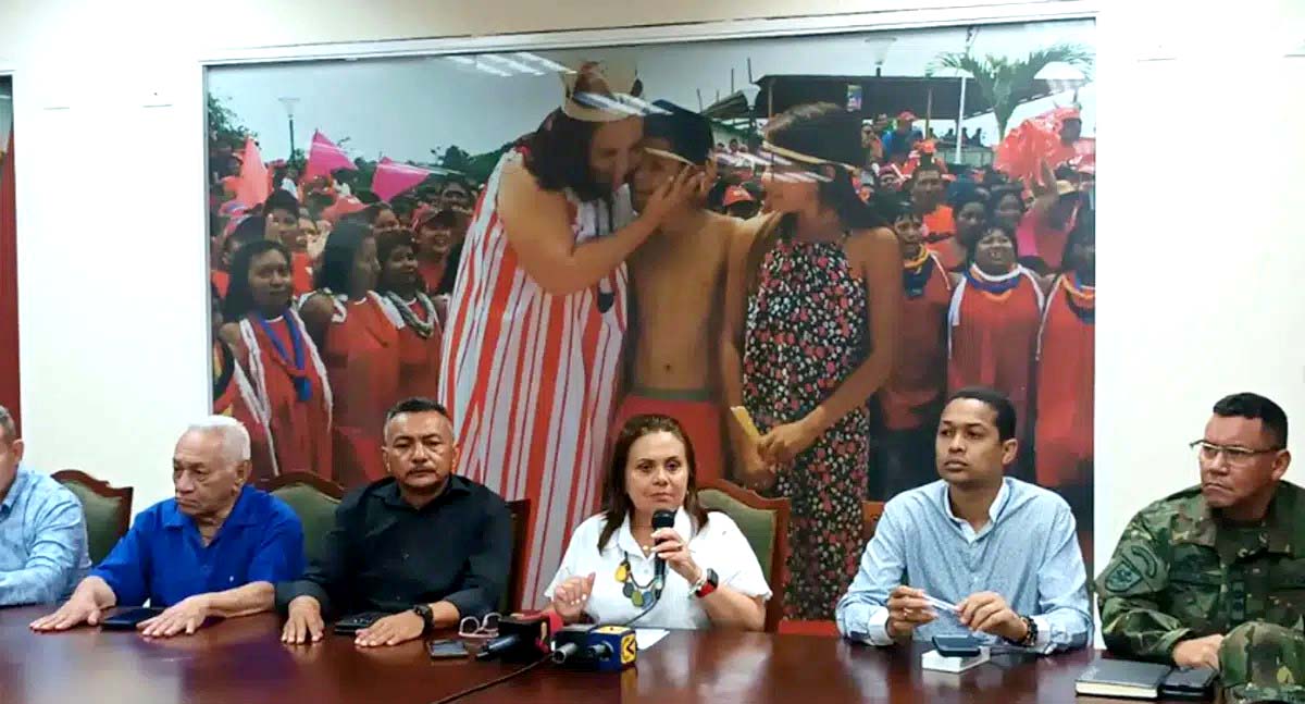 Barco hospital llegó a Delta Amacuro
