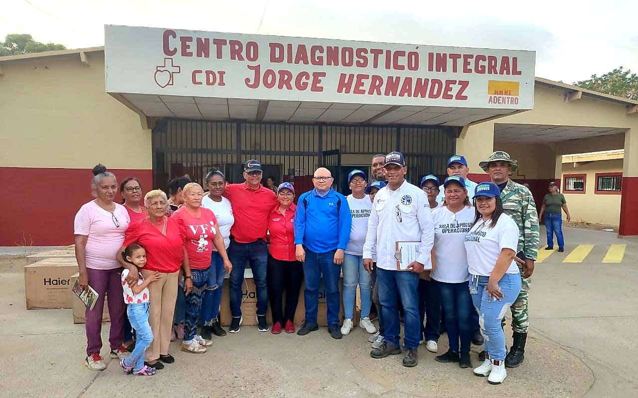 CDI de la parroquia Jorge Hernández