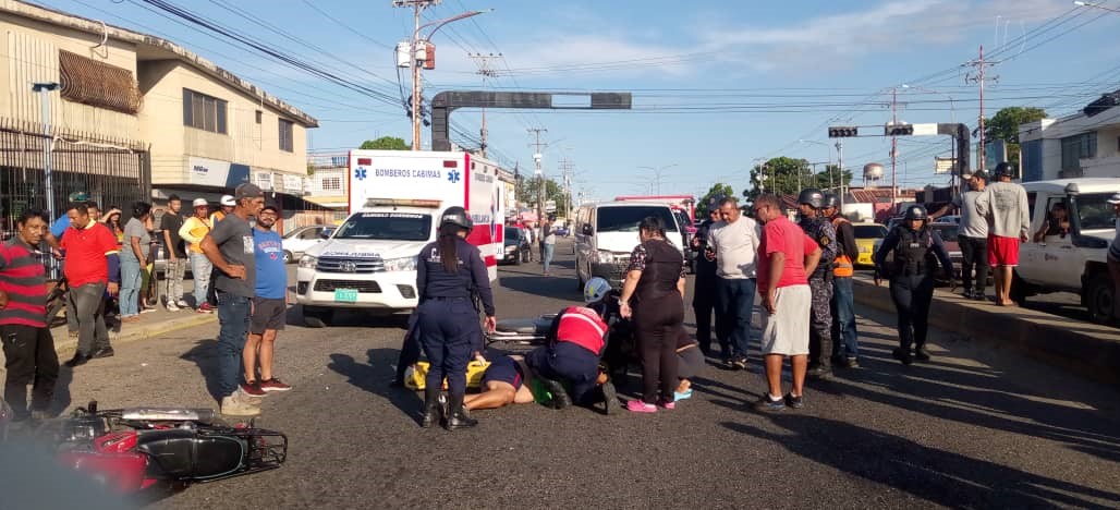 Cabimas registra más de 50 accidentes