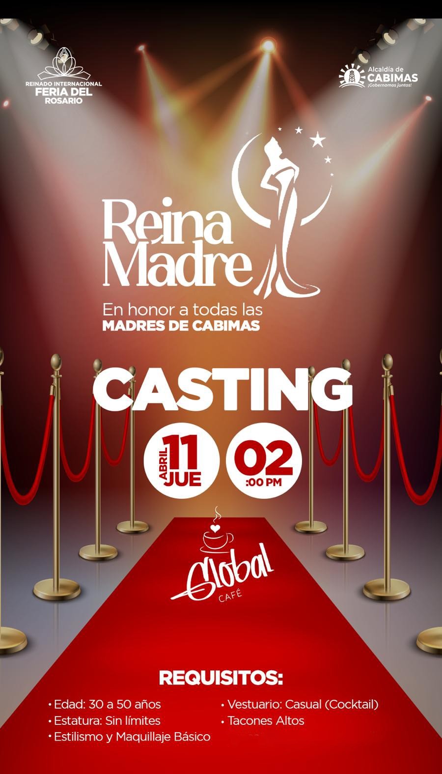 Casting Reina Madre Cabimas 