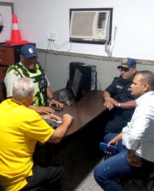 Chóferes piratas en Cabimas 