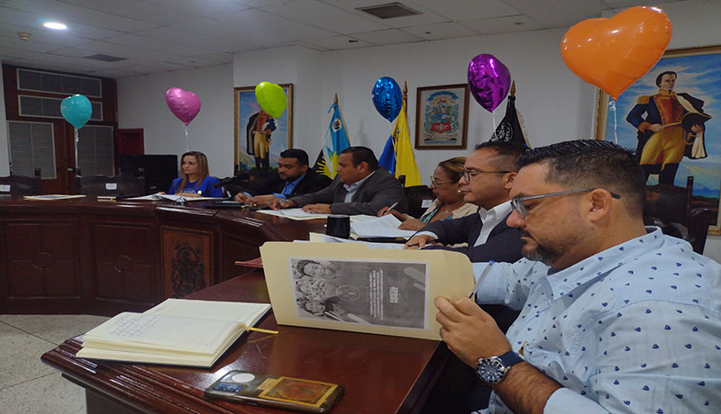 Concejo Municipal de Lagunillas (Foto: Raúl Arroyo). 