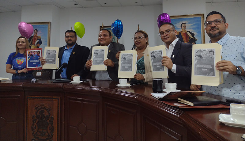 Concejal de Lagunillas Kristal Méndez 