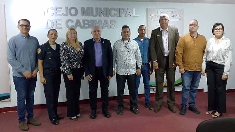 Consejo de Derechos de Cabimas junta directiva