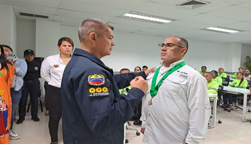 Inspector jefe Yofran Pérez nuevo director de Ven 911 Zulia