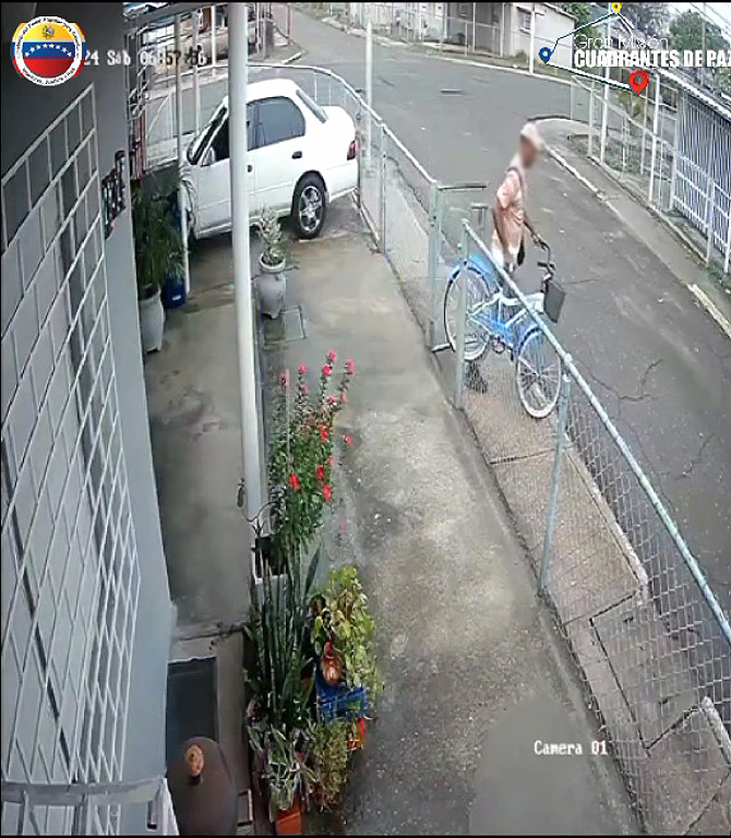 Detenido hombre por hurtar una bicicleta