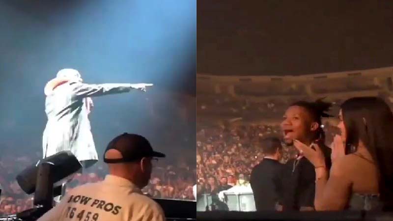 Don Omar pide aplausos para el venezolano