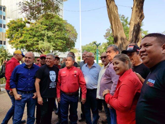 Movimiento Sindical Zulia Maduro