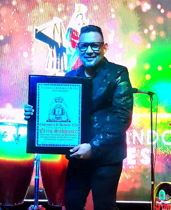 Elvis Salgueiro "Chiquinquirá de Oro Internacional"