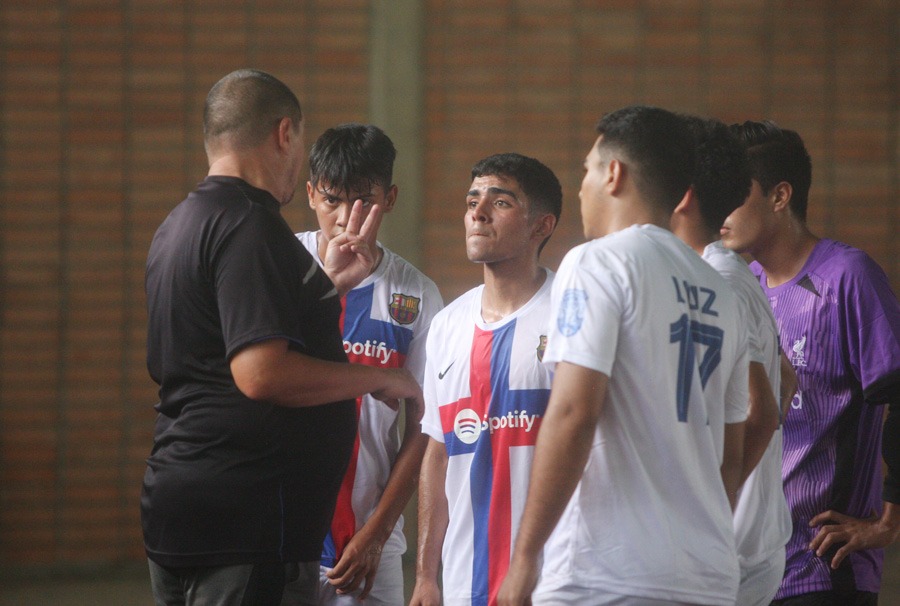 Equipo de fútbol sala de LUZ