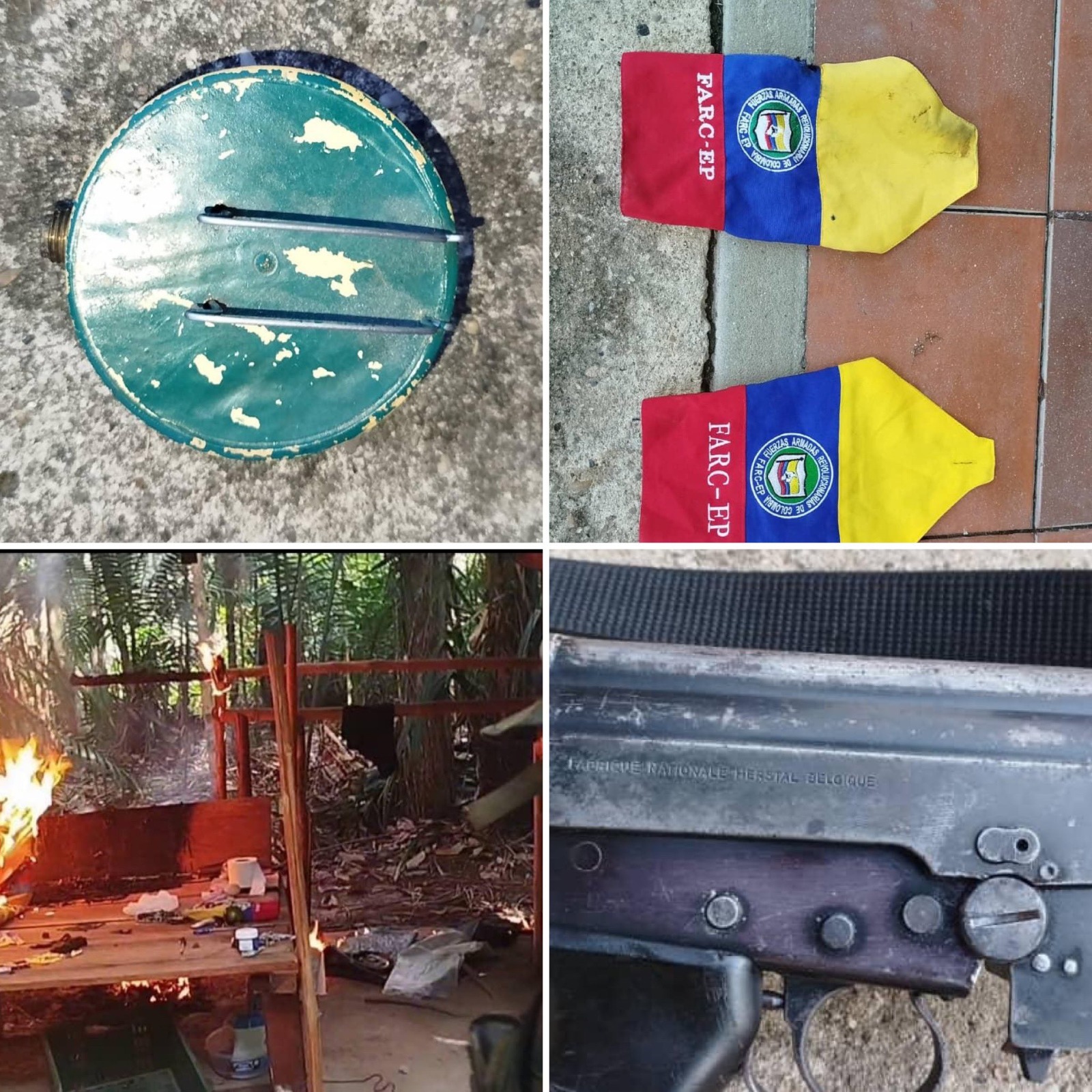FANB desmanteló estructuras de narcos en Zulia