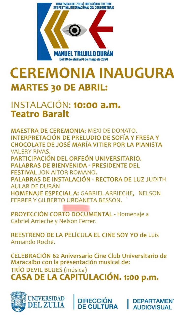 Festival Internacional del Cortometraje Manuel Trujillo Durán