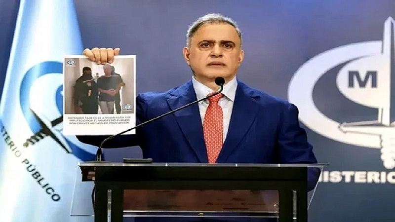Fiscal Tarec William Saab vincula a opositores con el caso Pdvsa-Cripto