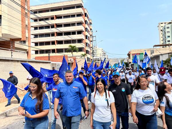 Gabriel Vargas El cambio en Venezuela que impulsa Un Nuevo Tiempo es electoral