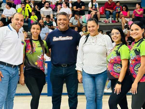 Gimnasia Rítmica realiza chequeo en el Palacio de Combates
