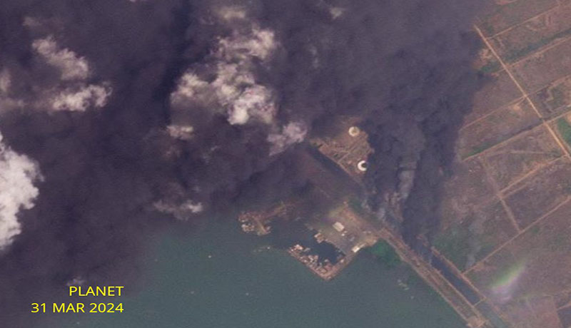 El incendio en Patio Tanque Bachaquero, específicamente en el tanque petrolero 19, y en áreas forestales fue controlado y los bomberos de Pdvsa y Municipal refuerzan las labores de enfriamiento.