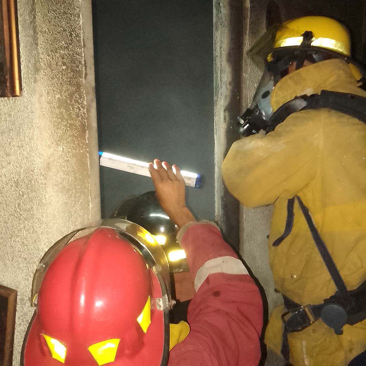 Incendio en una casa Ciudad Urdaneta