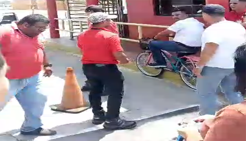 Jóvenes de Lagunillas detectan punto del RE en muelle de Pdvsa 