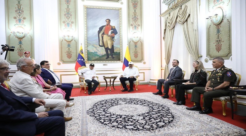 Jefe de Estado Venezuela y Colombia están en la ruta del encuentro permanente