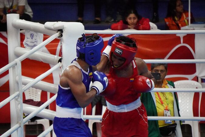 Jhoel López conquista medalla de bronce en Bolivia