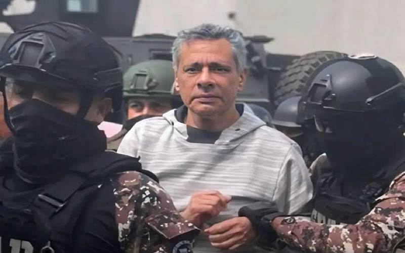 Jorge Glas está en la peor cárcel de Ecuador