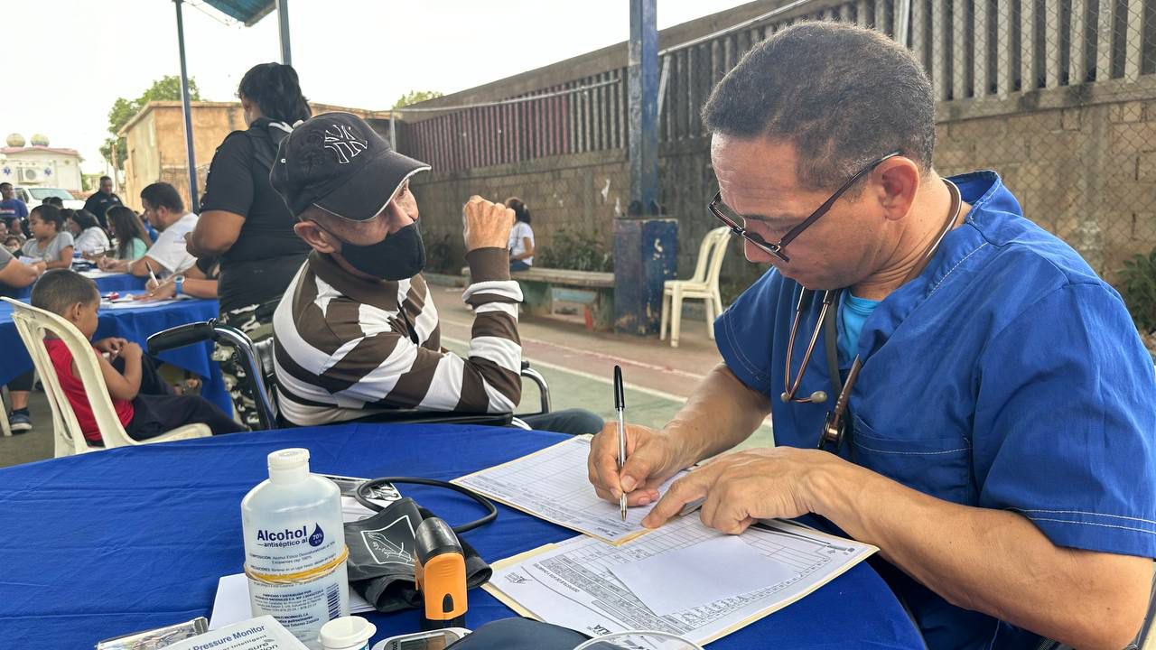 Jornada médico odontológica de la Gobernación