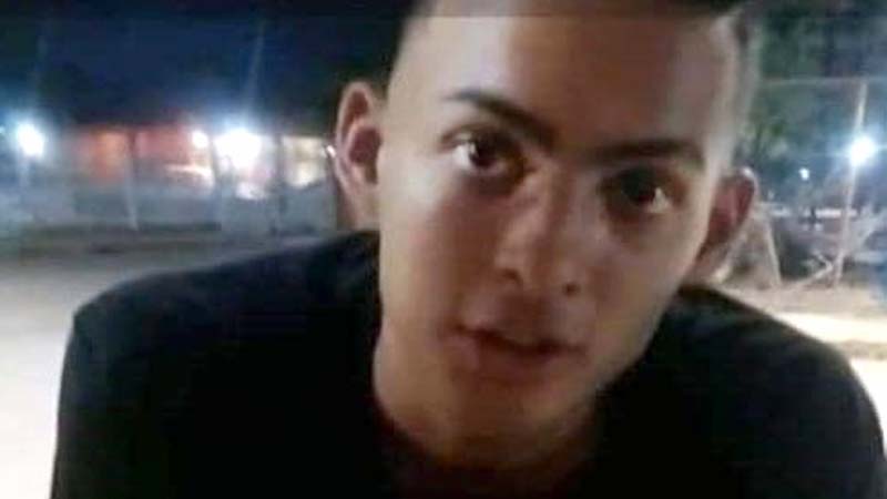 Joven murió en choque 
