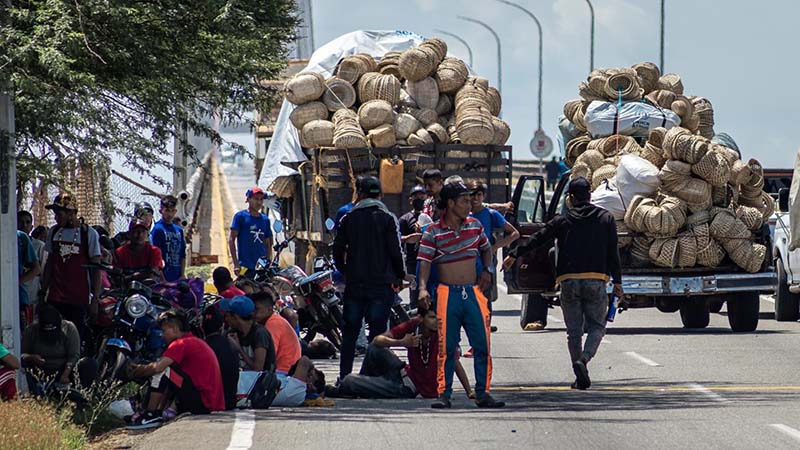 Los yukpa descartan reunión con el Gobierno y mantienen cierre de vías