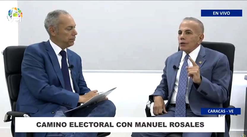 Manuel Rosales María Corina Machado y la Plataforma