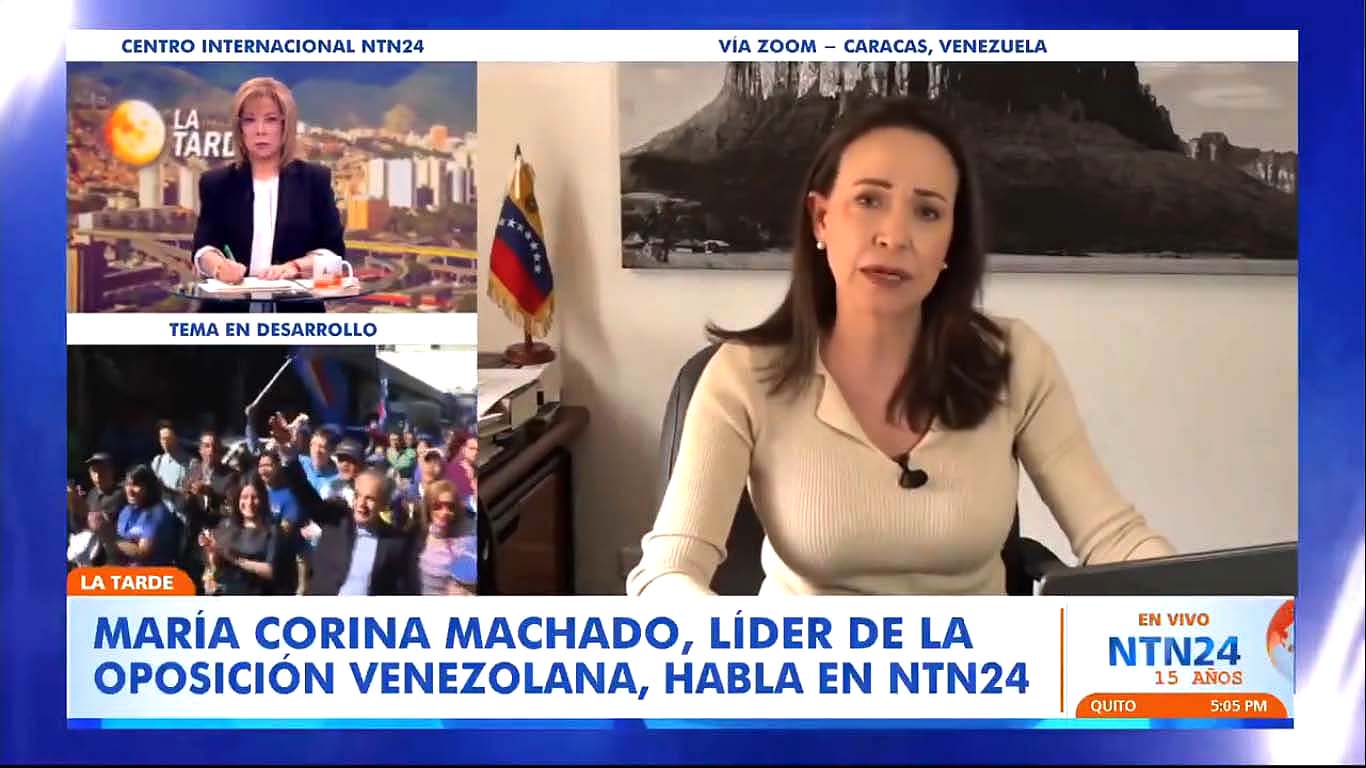María Corina exhortó a Rosales a reunirse