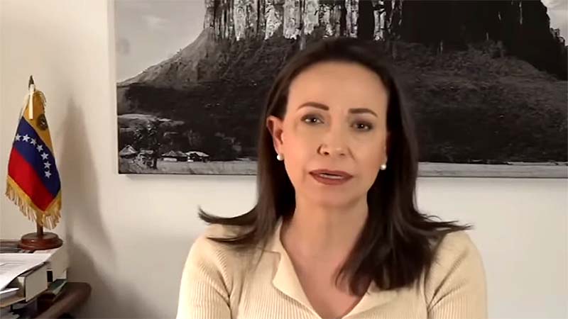 María Corina exhortó a Rosales a reunirse