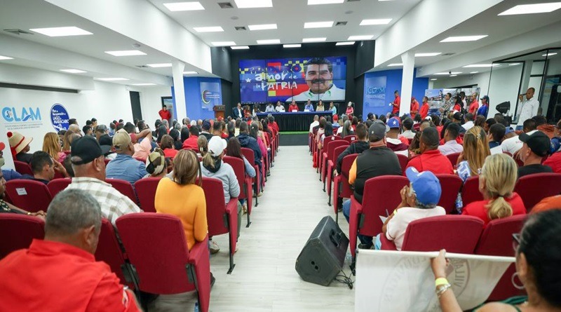 Maduro Somos el equipo de Chávez y salimos a ganar en el Zulia