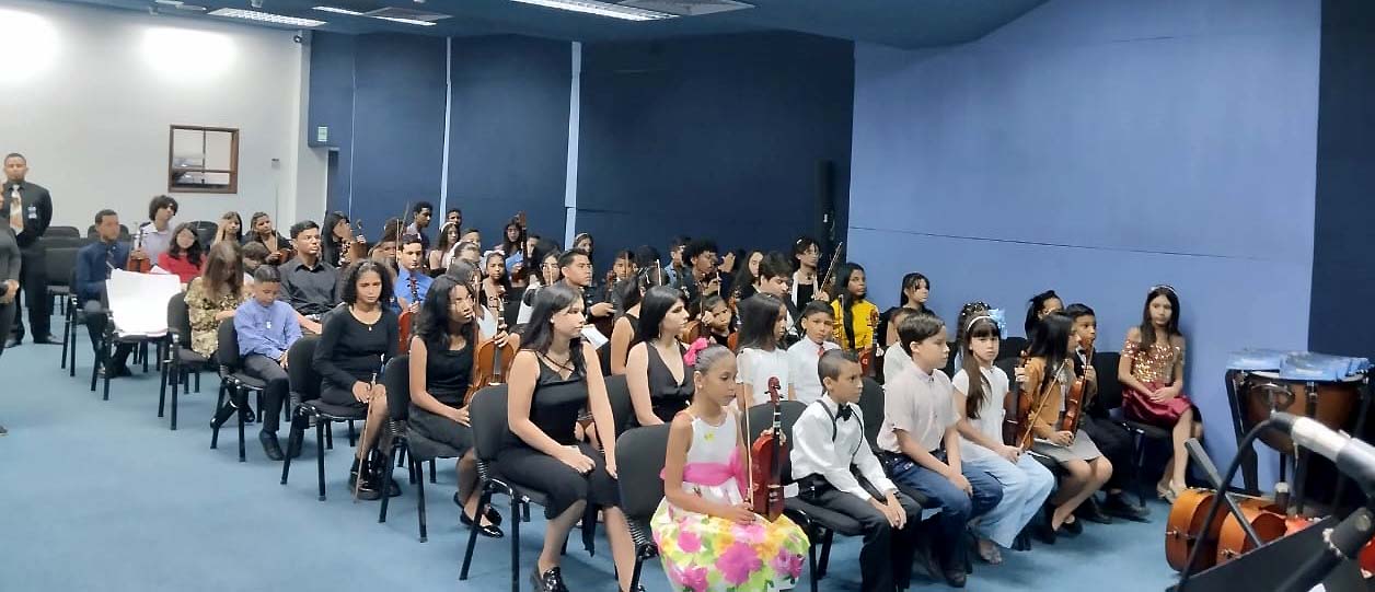Músicos de la Fundación Niño Zuliano