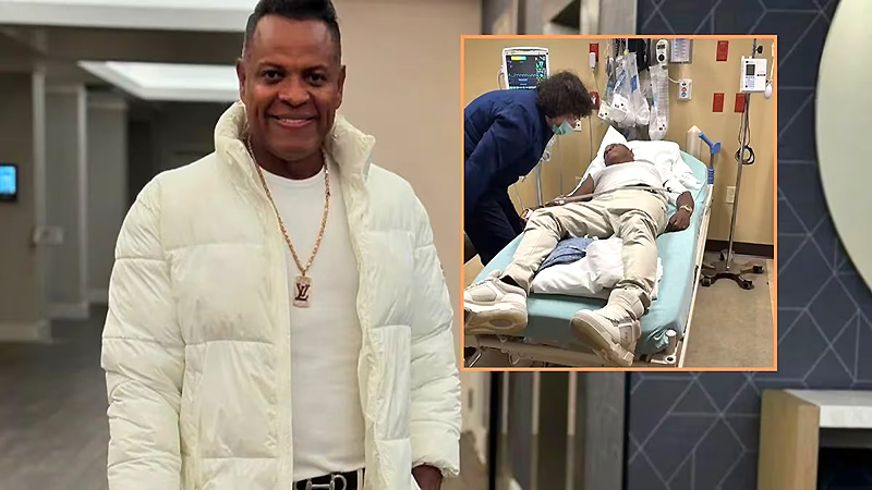 Omar Gales se desmayó en medio de un concierto en Miami