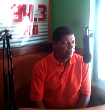 periodista Pedro Mora Medina